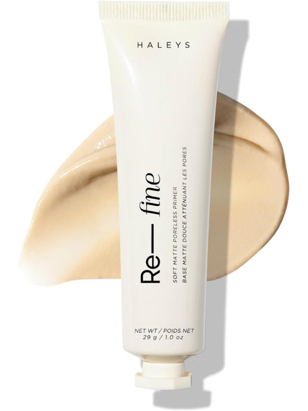 Soft Matte Poreless Face Primer with Vitamin C & E - Flawless Finish, 1 Oz